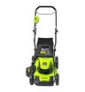 Аккумуляторная газонокосилка Greenworks GD40LM46HP бесщеточная, 40V с АКБ 5 Ач + ЗУ 5А быстрое