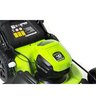 Аккумуляторная газонокосилка Greenworks GD40LM46HP бесщеточная, 40V с АКБ 4 Ач USB + ЗУ 5А быстрое