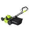 Аккумуляторная газонокосилка Greenworks GD40LM46HP бесщеточная, 40V с АКБ 4 Ач USB + ЗУ 5А