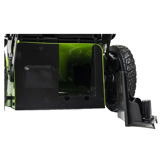 Аккумуляторная газонокосилка Greenworks GD40LM46HP бесщеточная, 40V с АКБ 2 Ач USB, без ЗУ