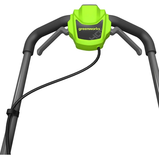 Аккумуляторная газонокосилка Greenworks GD40LM411 бесщеточная, 40V с АКБ 8 Ач + ЗУ 4А двойное