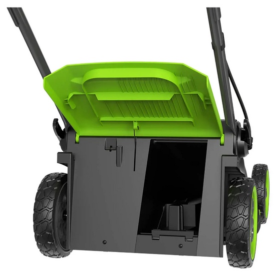Аккумуляторная газонокосилка Greenworks GD40LM411 бесщеточная, 40V с АКБ 8 Ач + ЗУ 4А двойное