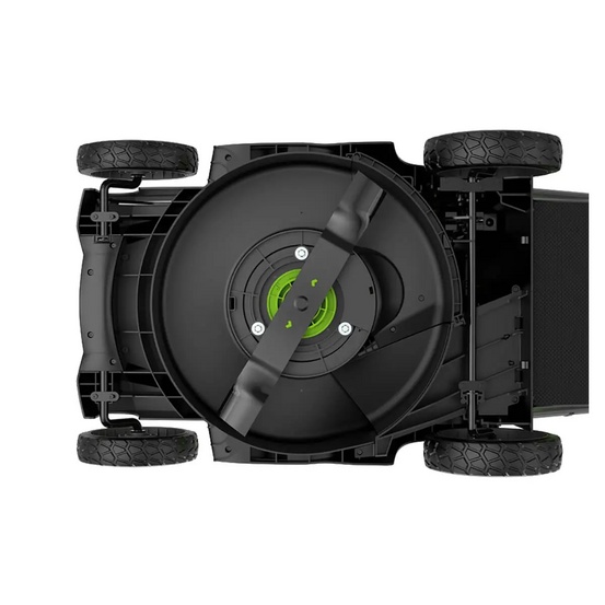 Аккумуляторная газонокосилка Greenworks GD40LM411 бесщеточная, 40V с АКБ 5 Ач + ЗУ 4А двойное