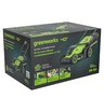 Аккумуляторная газонокосилка Greenworks GD40LM411 бесщеточная, 40V с АКБ 5 Ач + ЗУ 4А двойное