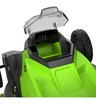 Аккумуляторная газонокосилка Greenworks GD40LM411 бесщеточная, 40V с АКБ 4 Ач USB + ЗУ 2А