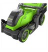 Аккумуляторная газонокосилка Greenworks GD40LM411 бесщеточная, 40V с АКБ 4 Ач USB + ЗУ 2А