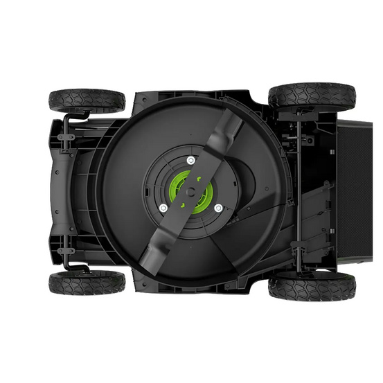 Аккумуляторная газонокосилка Greenworks GD40LM411 бесщеточная, 40V без АКБ и ЗУ