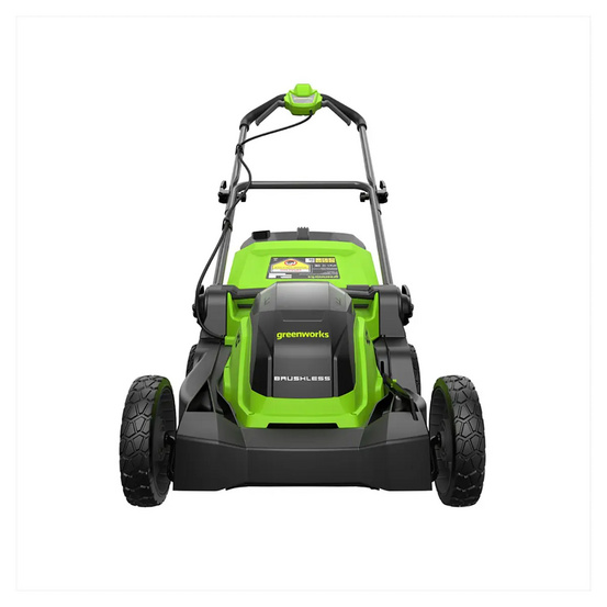 Аккумуляторная газонокосилка Greenworks GD40LM411 бесщеточная, 40V без АКБ и ЗУ
