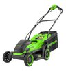 Аккумуляторная газонокосилка Greenworks GD40LM361 бесщеточная, 40V без АКБ и ЗУ