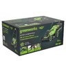 Аккумуляторная газонокосилка Greenworks GD40LM361 бесщеточная, 40V без АКБ и ЗУ