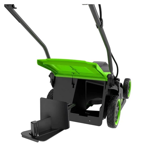 Аккумуляторная газонокосилка Greenworks GD40LM361 бесщеточная, 40V с АКБ 5 Ач + ЗУ 5А быстрое