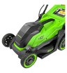 Аккумуляторная газонокосилка Greenworks GD40LM361 бесщеточная, 40V с АКБ 4 Ач USB + ЗУ 2А
