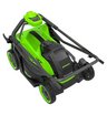 Аккумуляторная газонокосилка Greenworks GD40LM361 бесщеточная, 40V с АКБ 4 Ач USB, без ЗУ