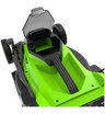 Аккумуляторная газонокосилка Greenworks GD40LM361 бесщеточная, 40V с АКБ 2 Ач USB + ЗУ 5А быстрое