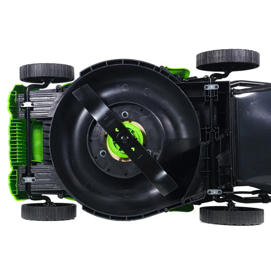 Аккумуляторная газонокосилка Greenworks GD40LM16X бесщеточная, 40V с АКБ 8 Ач + ЗУ 2А