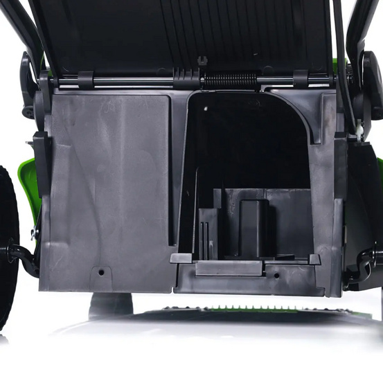 Аккумуляторная газонокосилка Greenworks GD40LM16X бесщеточная, 40V с АКБ 5 Ач + ЗУ 2А