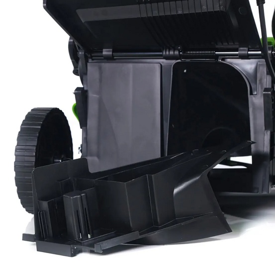 Аккумуляторная газонокосилка Greenworks GD40LM16X бесщеточная, 40V с АКБ 8 Ач + ЗУ 5А быстрое