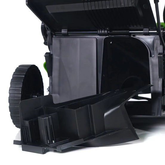 Аккумуляторная газонокосилка Greenworks GD40LM16X бесщеточная, 40V с АКБ 5 Ач + ЗУ 5А быстрое