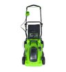 Аккумуляторная газонокосилка Greenworks GD40LM16X бесщеточная, 40V с АКБ 5 Ач, без ЗУ