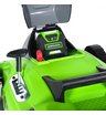 Аккумуляторная газонокосилка Greenworks GD40LM16X бесщеточная, 40V с АКБ 2 Ач + ЗУ 5А быстрое