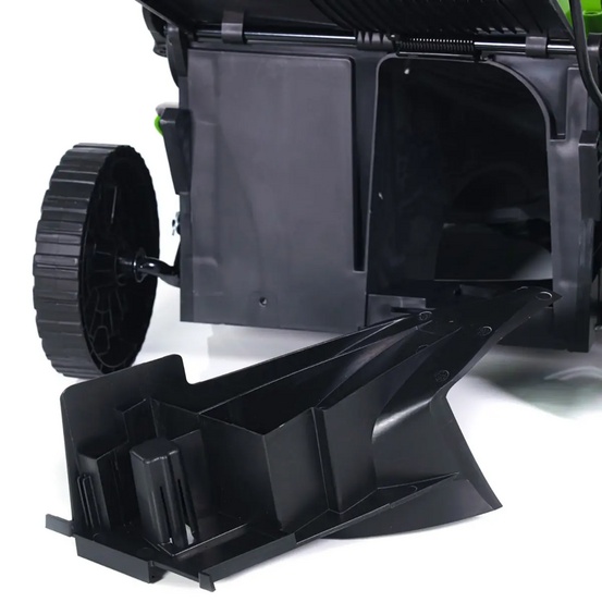 Аккумуляторная газонокосилка Greenworks GD40LM16X бесщеточная, 40V с АКБ 2 Ач + ЗУ 5А быстрое