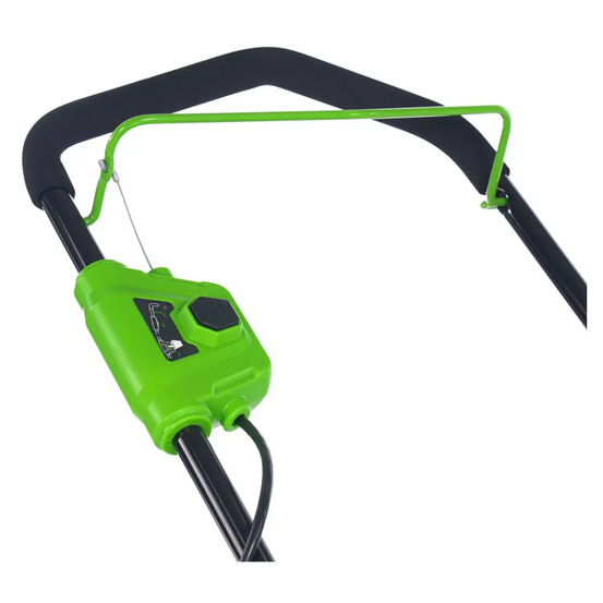 Аккумуляторная газонокосилка Greenworks GD40LM16X бесщеточная, 40V с АКБ 2 Ач + ЗУ 4А двойное