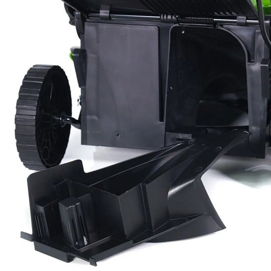 Аккумуляторная газонокосилка Greenworks GD40LM16X бесщеточная, 40V с АКБ 2 Ач USB + ЗУ 5А быстрое