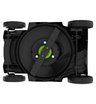 Аккумуляторная газонокосилка Greenworks GD24X2LM411 бесщеточная, 24V с АКБ 2х2 Ач + ЗУ 4А быстрое