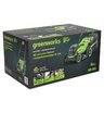 Аккумуляторная газонокосилка Greenworks GD24X2LM361, 2х24V, 36 см, бесщеточная, без АКБ и ЗУ