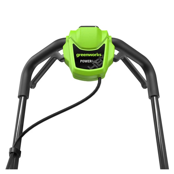 Аккумуляторная газонокосилка Greenworks GD24X2LM361, 2х24V, 36 см, бесщеточная, без АКБ и ЗУ