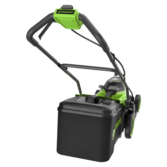 Аккумуляторная газонокосилка Greenworks GD24X2LM361, 2х24V, 36 см, бесщеточная, без АКБ и ЗУ