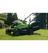 Аккумуляторная газонокосилка Greenworks GD24LM33K4 бесщеточная, 24V с АКБ 4 Ач + ЗУ 2А
