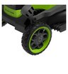 Аккумуляторная газонокосилка Greenworks GD24LM331 бесщеточная, 24V с АКБ 4 Ач USB + ЗУ 4А быстрое