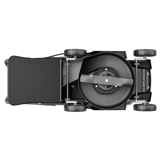 Аккумуляторная газонокосилка Greenworks GD24LM331 бесщеточная, 24V с АКБ 4 Ач USB + ЗУ 2А