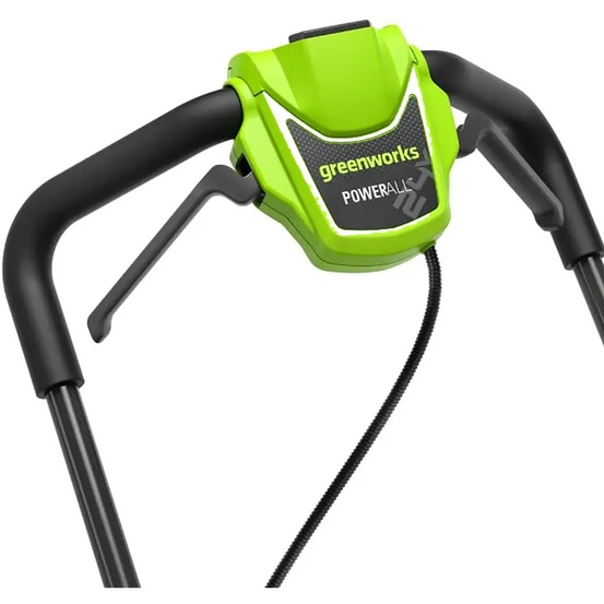 Аккумуляторная газонокосилка Greenworks GD24LM331 бесщеточная, 24V с АКБ 2 Ач + ЗУ 2А двойное