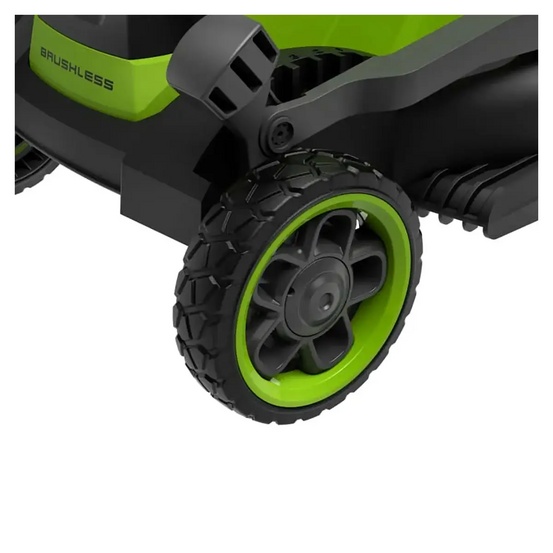Аккумуляторная газонокосилка Greenworks GD24LM331 бесщеточная, 24V с АКБ 2 Ач USB + ЗУ 4А быстрое