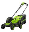 Аккумуляторная газонокосилка Greenworks GD24LM331 бесщеточная, 24V без АКБ и ЗУ