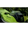 Аккумуляторная газонокосилка Greenworks GD24LM33 бесщеточная, 24V с АКБ 2 Ач USB + ЗУ 2А двойное