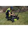 Аккумуляторная газонокосилка самоходная Greenworks TwinForce GC82LM61S бесщеточная, 82V с АКБ 8 Ач + ЗУ 4А