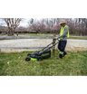 Аккумуляторная газонокосилка самоходная Greenworks TwinForce GC82LM61S бесщеточная, 82V с АКБ 5 Ач + ЗУ 4А