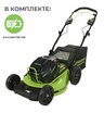 Аккумуляторная газонокосилка самоходная Greenworks GC82LM51SP2 бесщеточная, 82V с АКБ 8 Ач, без ЗУ
