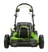 Аккумуляторная газонокосилка самоходная Greenworks GC82LM51SP2 бесщеточная, 82V с АКБ 5 Ач, без ЗУ