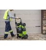 Аккумуляторная газонокосилка самоходная Greenworks GC82LM51SP2 бесщеточная, 82V с АКБ 2.5 Ач + ЗУ 8А быстрое