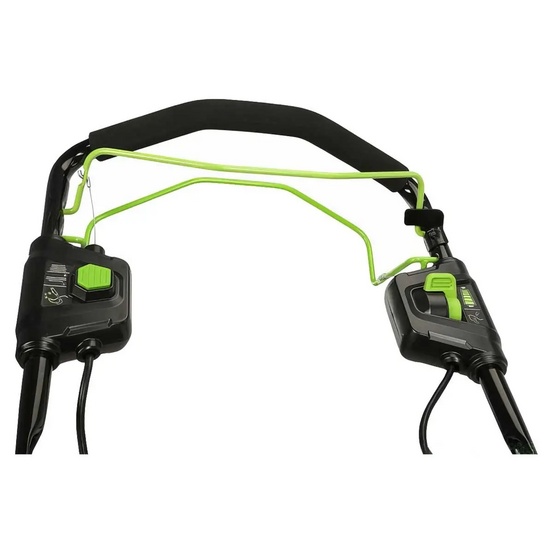 Аккумуляторная газонокосилка самоходная Greenworks GC82LM51SP2 бесщеточная, 82V с АКБ 2.5 Ач + ЗУ 8А быстрое