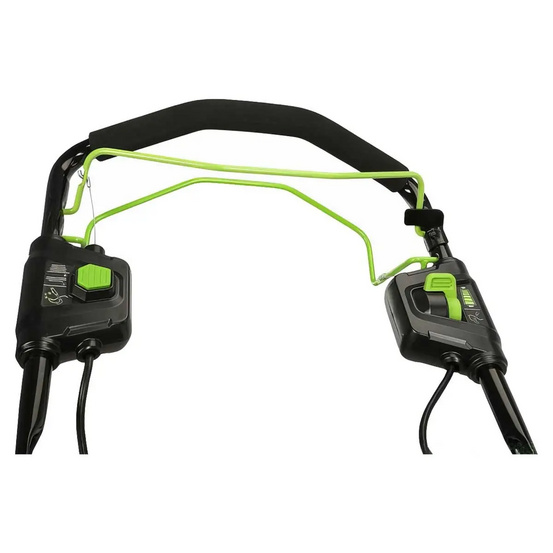 Аккумуляторная газонокосилка самоходная Greenworks GC82LM51SP2 бесщеточная, 82V с АКБ 2.5 Ач, без ЗУ