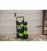 Аккумуляторная газонокосилка самоходная Greenworks GC82LM51SP2 бесщеточная, 82V с АКБ 2.5 Ач, без ЗУ