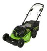 Аккумуляторная газонокосилка самоходная Greenworks GC82LM51SP2 бесщеточная, 82V без АКБ и ЗУ