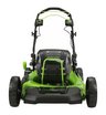 Аккумуляторная газонокосилка самоходная Greenworks GC82LM51SP2 бесщеточная, 82V без АКБ и ЗУ