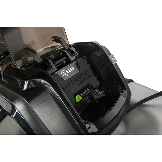 Аккумуляторная газонокосилка Greenworks GC82LM51K5 бесщеточная, 82V с АКБ 5 Ач + ЗУ