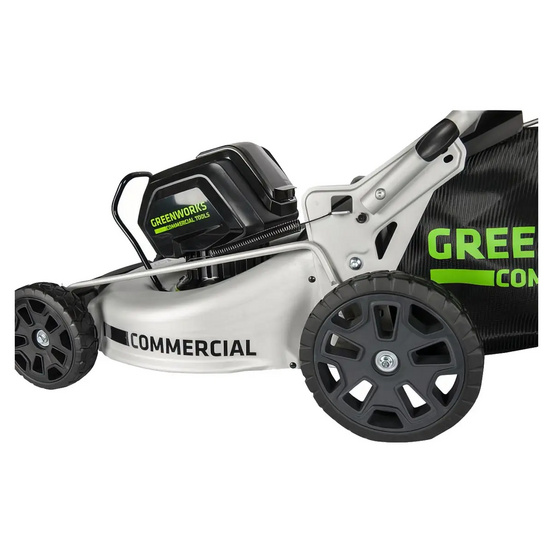 Аккумуляторная газонокосилка Greenworks GC82LM51K5 бесщеточная, 82V с АКБ 5 Ач + ЗУ